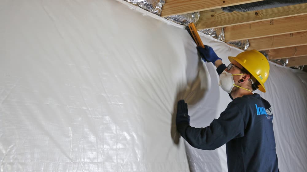 How to Install EcoBatt Fiberglass Batts Knauf Insulation